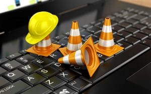 Website maintenance